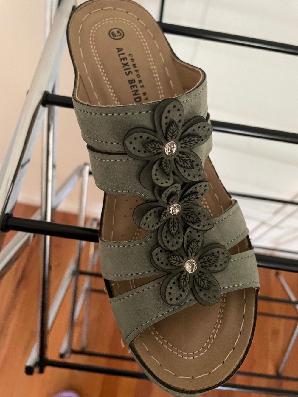 Cute wedge sandals
